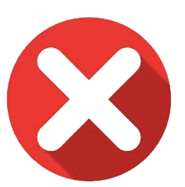 cross mark